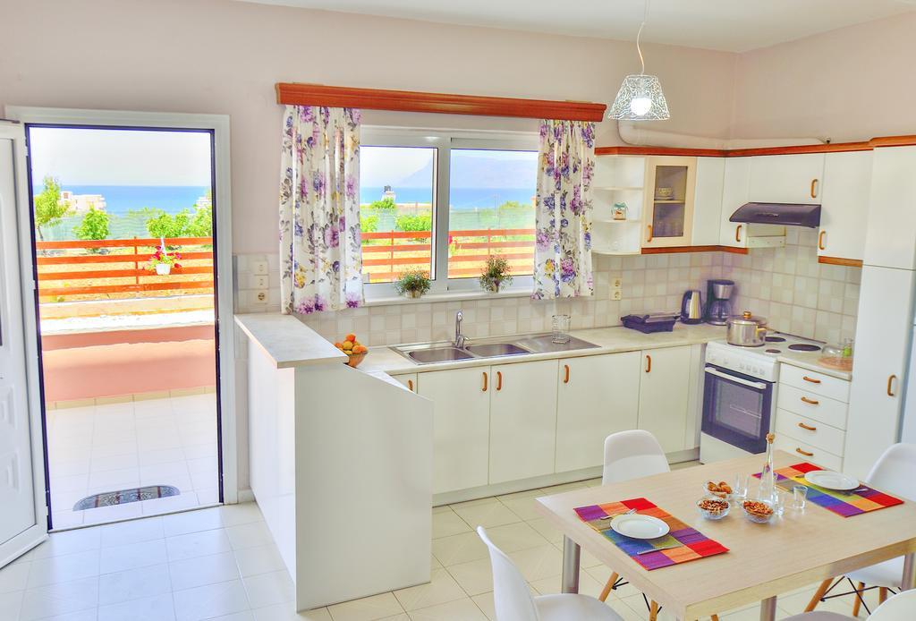 Eliana Apartment Kissamos Bagian luar foto